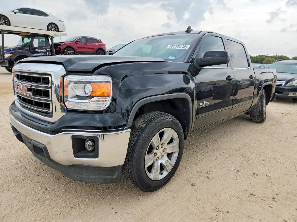GMC SIERRA 2015 مع رقم تعريف المركبة 3GTP1UEC1FG408808 - صورة من المزاد