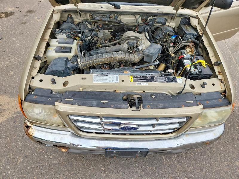 Photo 11 from auction – 2001 FORD RANGER with VIN 1FTYR14V21PB13056
