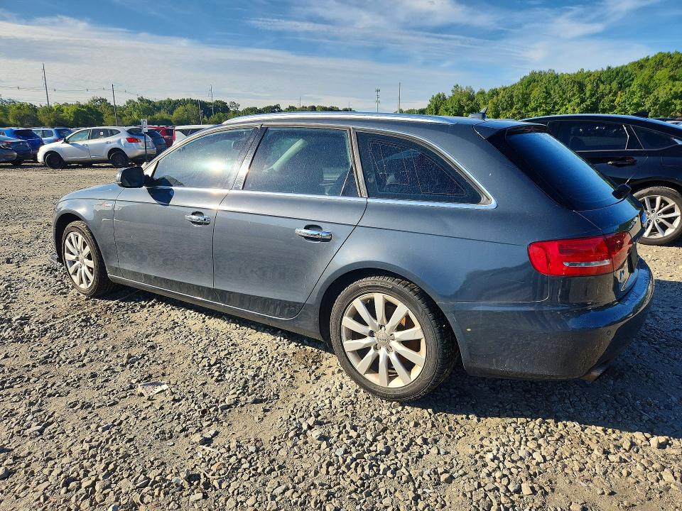 Photo 2 from auction – 2010 AUDI A4 with VIN WAUWFAFL3AA051291