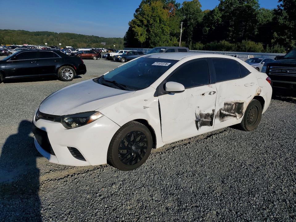 TOYOTA COROLLA 2014 с VIN 5YFBURHE4EP140096 - Снимка от търг