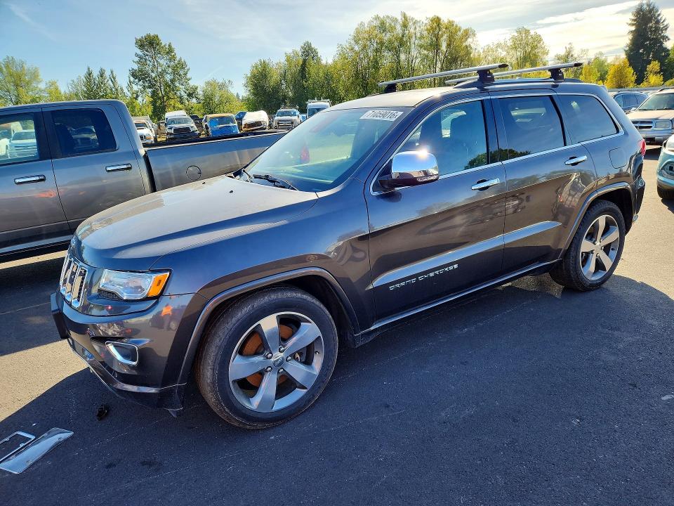 JEEP GRAND CHEROKEE 2015 with VIN 1C4RJFCM9FC716439 - Photo from auction