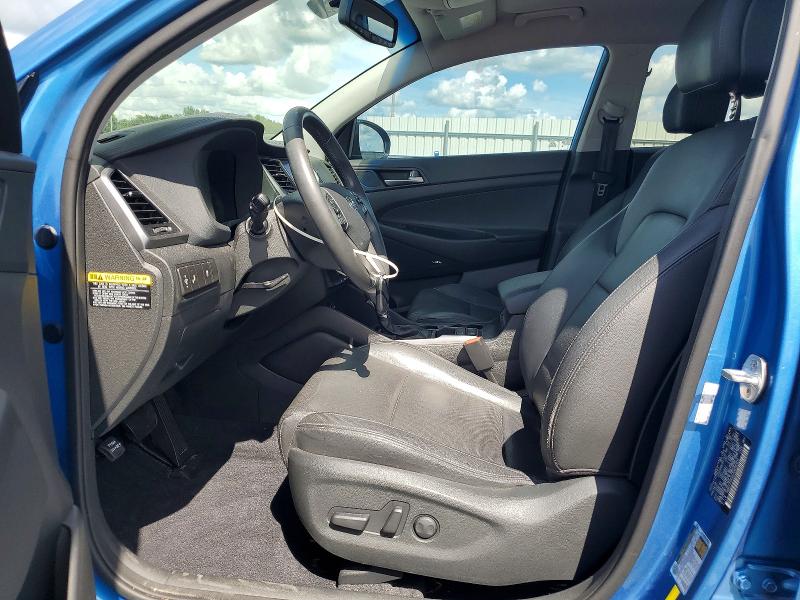 Photo 7 from auction – 2018 HYUNDAI TUCSON with VIN KM8J33A46JU696402