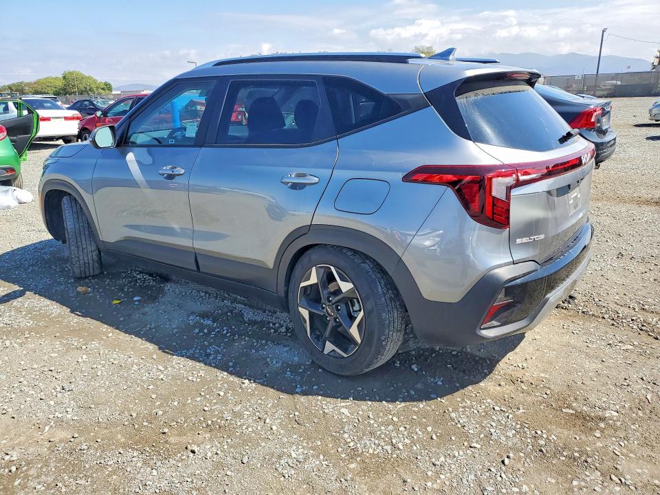 Photo 2 from auction – 2025 KIA SELTOS with VIN KNDEU2AA2S7698859