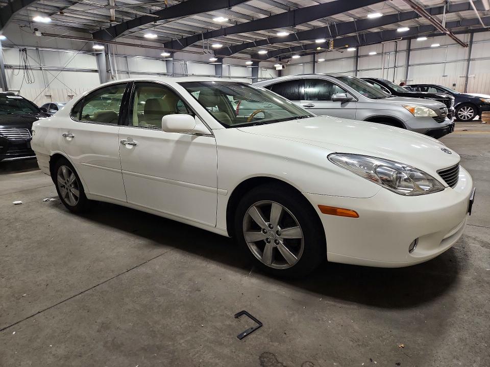 Photo 4 from auction – 2005 LEXUS ES with VIN JTHBA30G955086681
