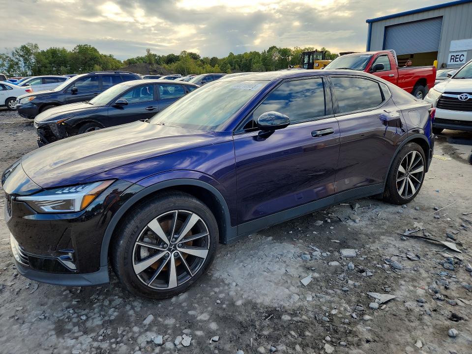 POLESTAR 2 2021 с VIN LPSED3KA0ML027441 - Снимка от търг