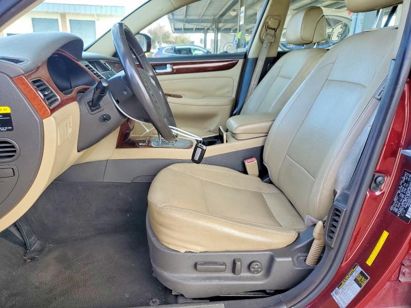 Photo 7 from auction – 2012 HYUNDAI GENESIS with VIN KMHGC4DD1CU191706