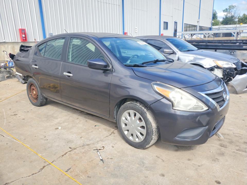 Photo 4 from auction – 2015 NISSAN VERSA with VIN 3N1CN7APXFL833256