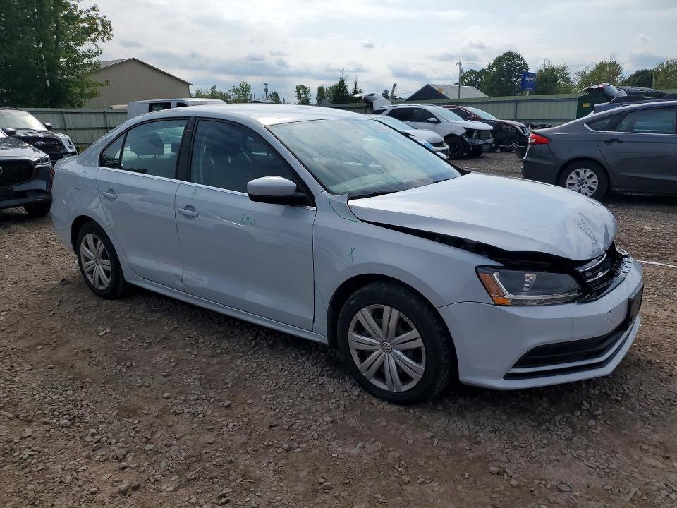 Photo 4 from auction – 2017 VOLKSWAGEN JETTA with VIN 3VW167AJ4HM412141