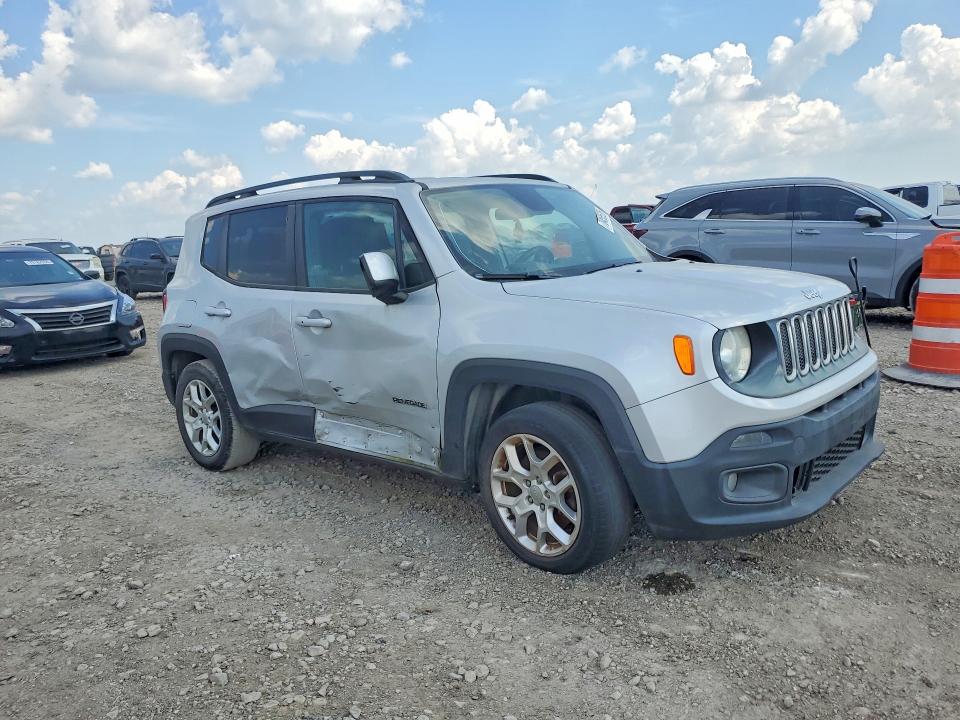 Photo 4 from auction – 2017 JEEP RENEGADE with VIN ZACCJABB5HPF14429