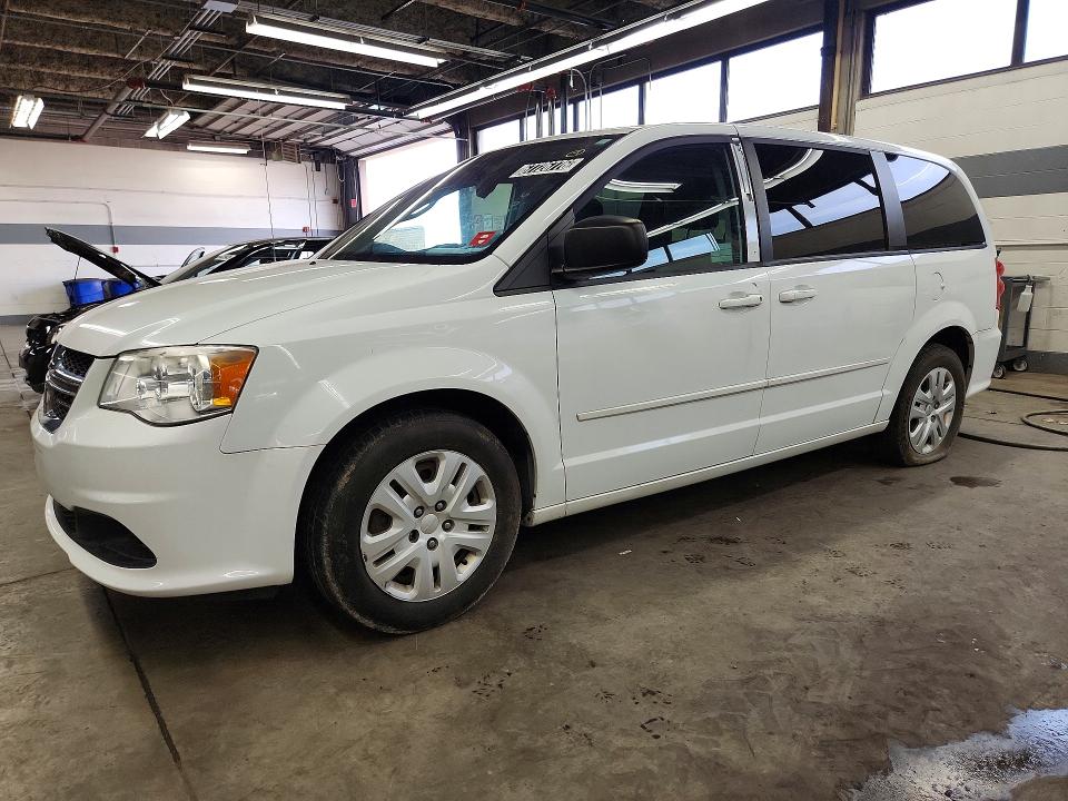 DODGE GRAND CARAVAN 2015 с VIN 2C4RDGBG7FR624701 - Снимка от търг