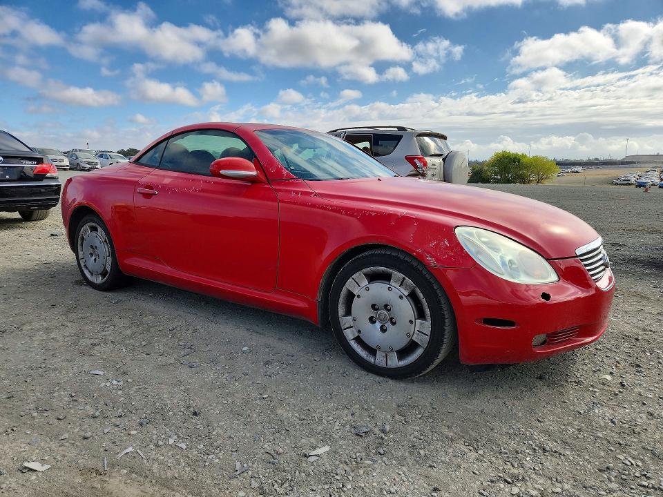 Photo 4 from auction – 2002 LEXUS SC with VIN JTHFN48YX20010629