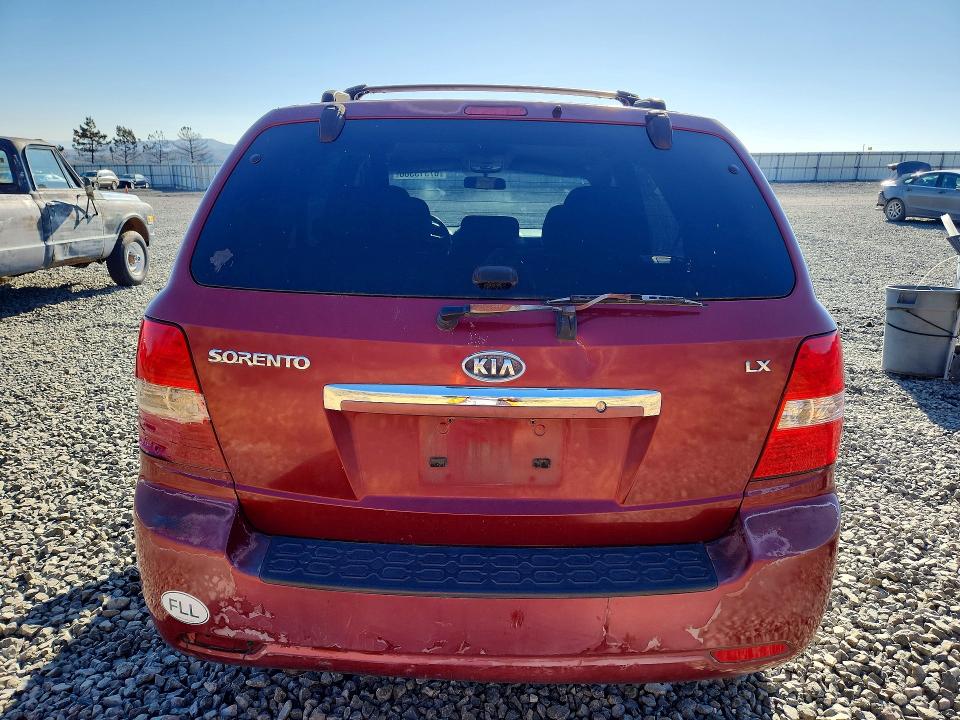 Photo 6 from auction – 2007 KIA SORENTO with VIN KNDJD736275669921