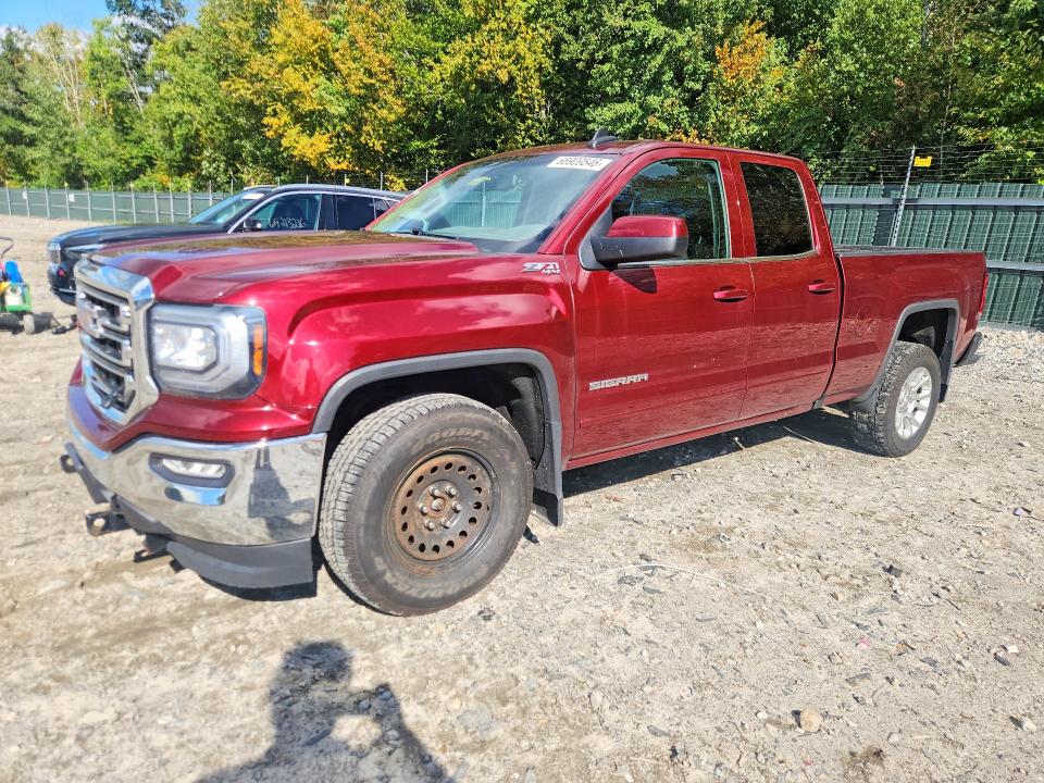 GMC SIERRA 2017 с VIN 1GTV2MECXHZ106599 - Снимка от търг