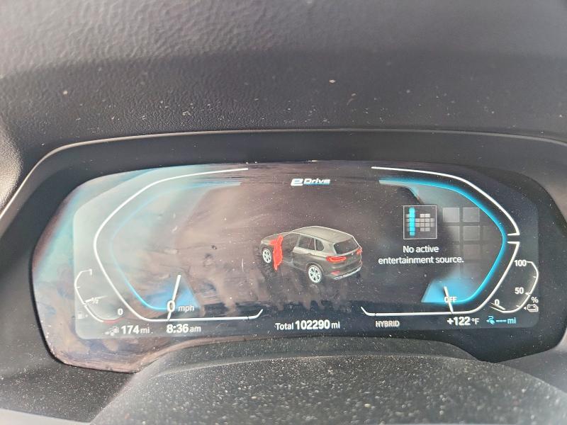 Фото 9 с аукциона – 2022 BMW X5 с VIN 5UXTA6C07N9J08268