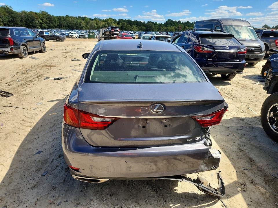 Photo 6 from auction – 2015 LEXUS GS with VIN JTHCE1BL6FA004468