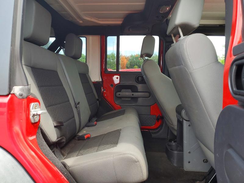 Photo 11 from auction – 2008 JEEP WRANGLER UNLIMITED with VIN 1J4GA39158L636278