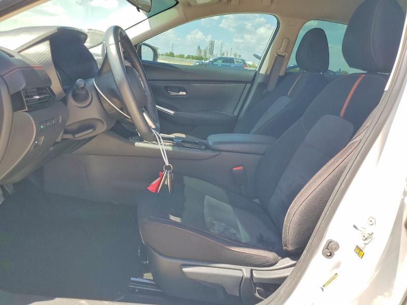 Photo 7 from auction – 2024 NISSAN SENTRA with VIN 3N1AB8DVXRY258230