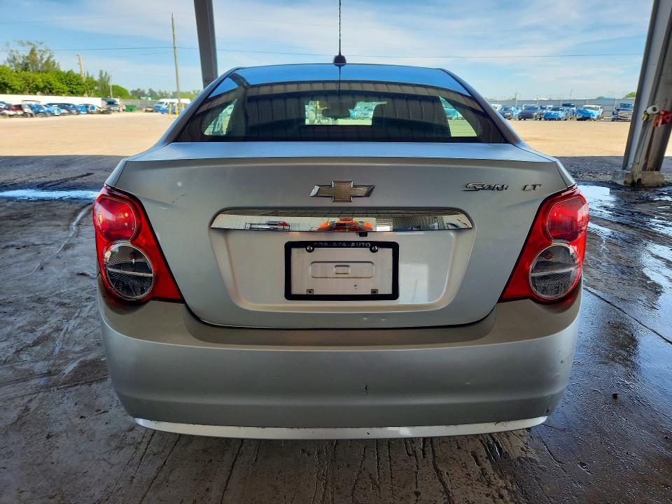 Photo 6 from auction – 2015 CHEVROLET SONIC with VIN 1G1JC5SG3F4109033
