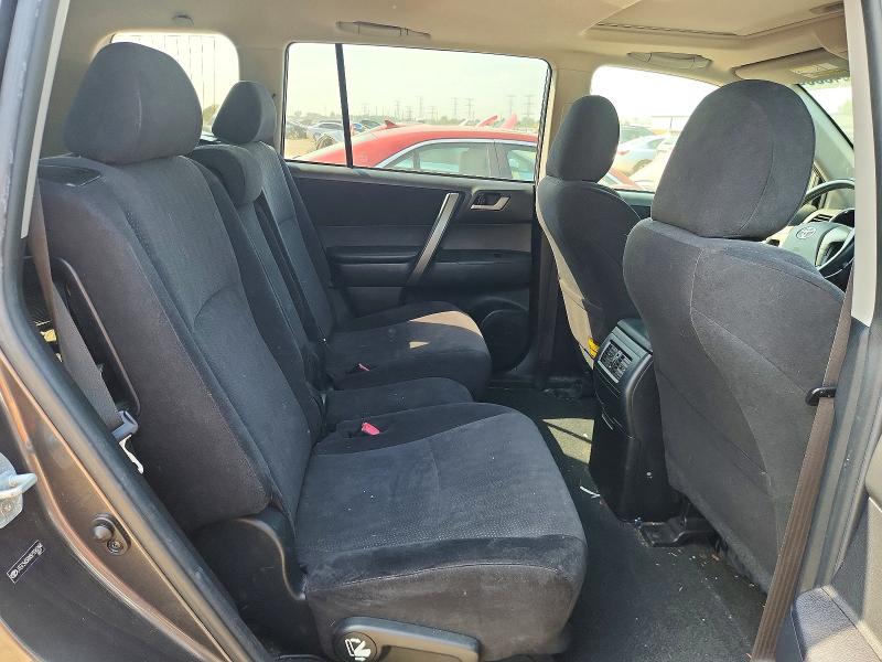Photo 10 from auction – 2008 TOYOTA HIGHLANDER with VIN JTEES43AX82106284