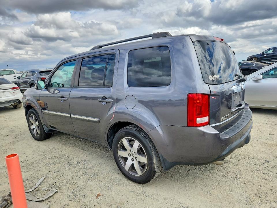 Photo 2 from auction – 2014 HONDA PILOT with VIN 5FNYF3H92EB020555