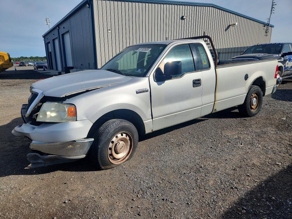 FORD F150 2004 with VIN 1FTRF12W54NC37850 - Photo from auction