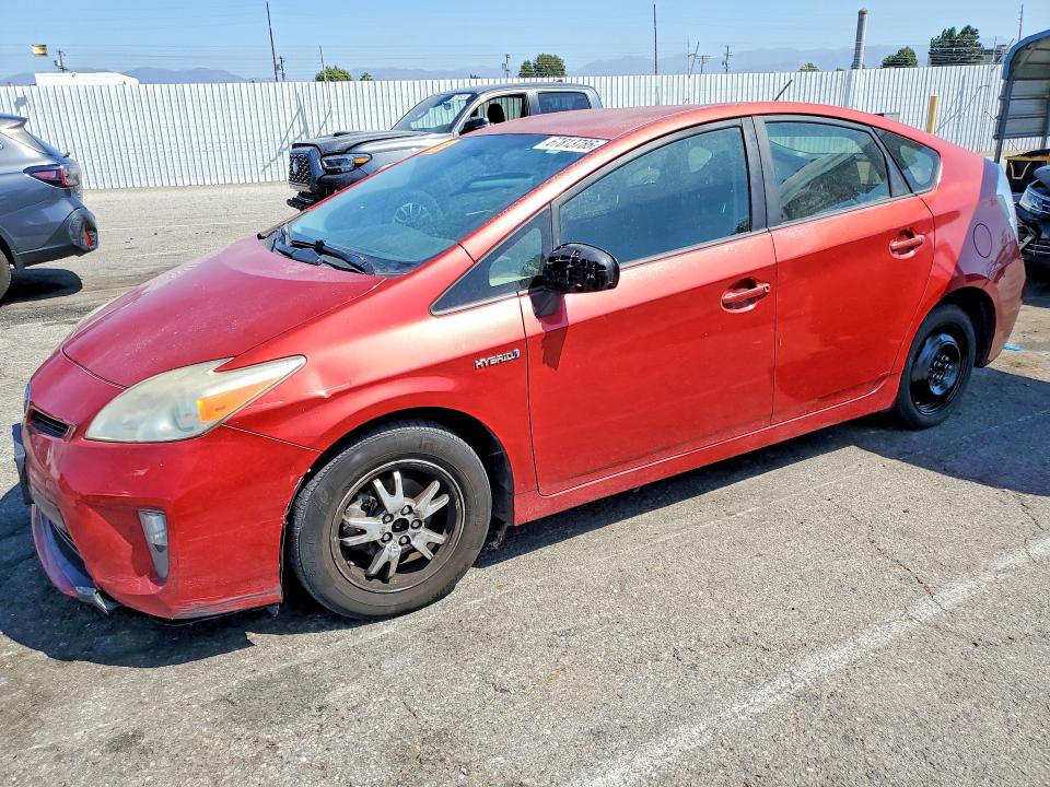 2012 TOYOTA PRIUS - Търг №67813786