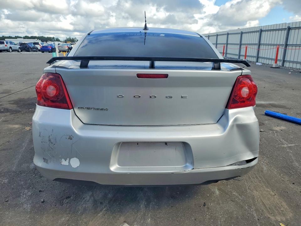 Фото 6 с аукциона – 2012 DODGE AVENGER с VIN 1C3CDZAB0CN136257