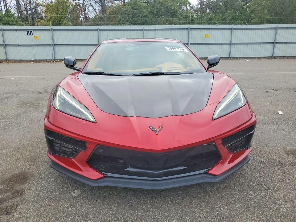 Снимка 5 от търг – 2021 CHEVROLET CORVETTE с VIN 1G1YC2D42M5121925