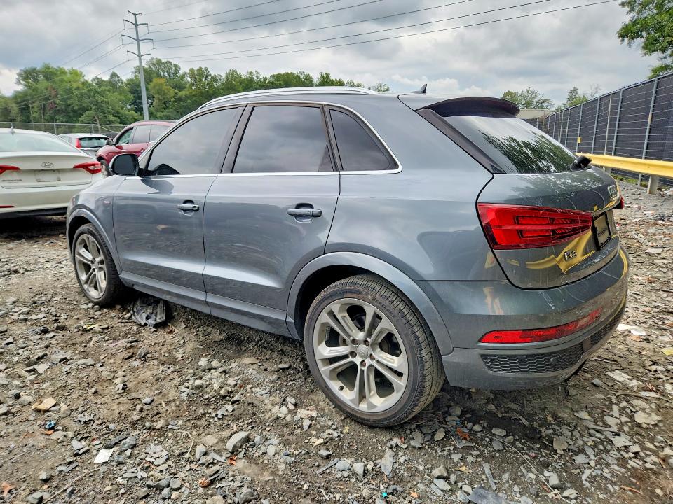 Снимка 2 от търг – 2016 AUDI Q3 с VIN WA1GFCFS5GR009364