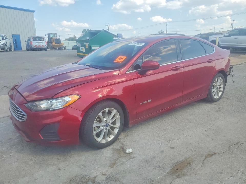 2019 FORD FUSION - Търг №67204676