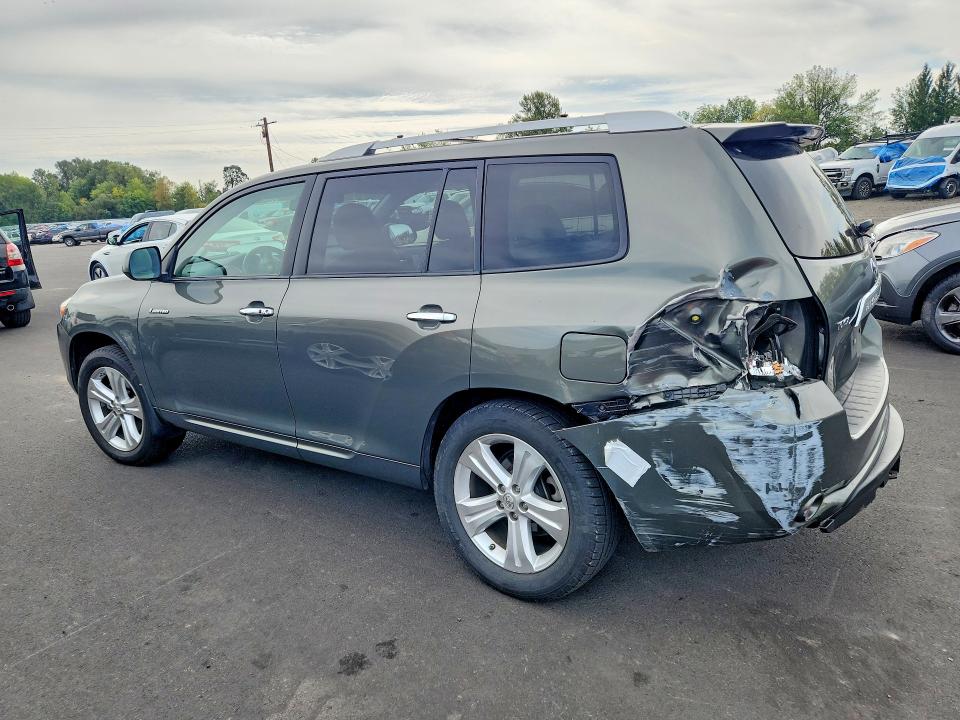 Photo 2 from auction – 2009 TOYOTA HIGHLANDER with VIN JTEES42A492133757