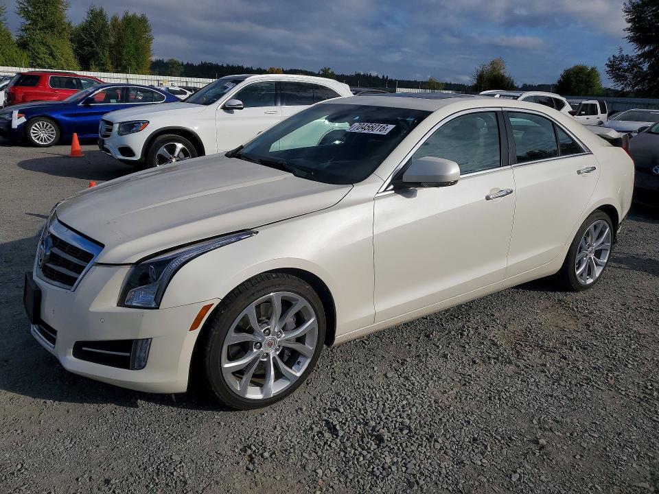 2014 CADILLAC ATS - Търг №70456016