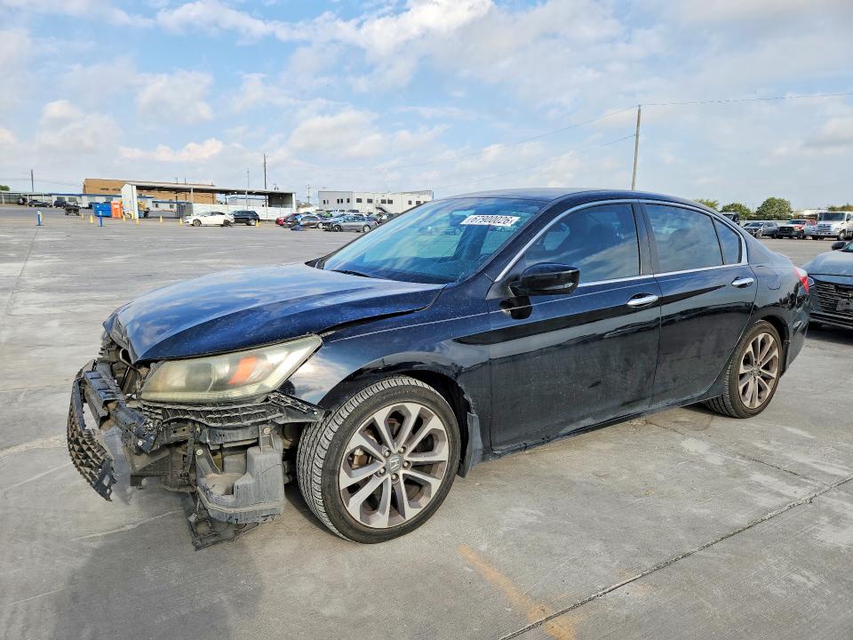 HONDA ACCORD 2014 with VIN 1HGCR2F54EA284012 - Photo from auction