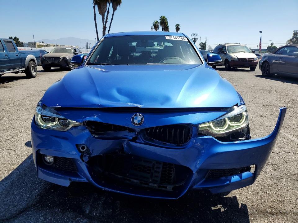 Photo 5 from auction – 2018 BMW 330 with VIN WBA8B9G51JNU96981