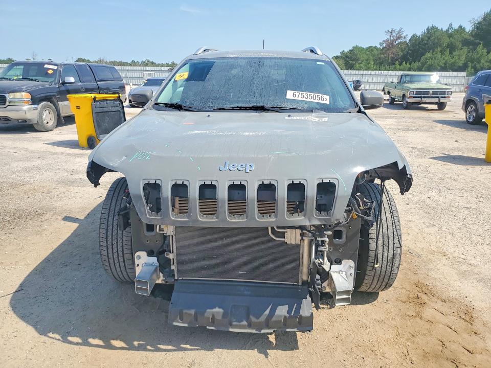 Photo 5 from auction – 2020 JEEP CHEROKEE with VIN 1C4PJMLB3LD509514