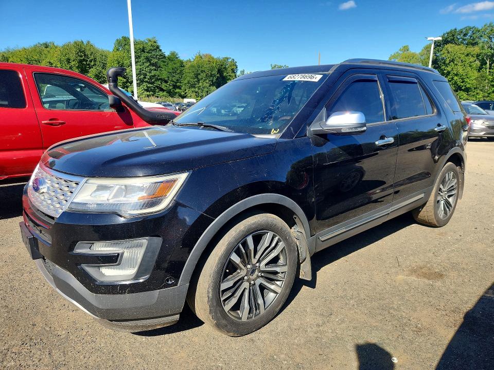 2017 FORD EXPLORER