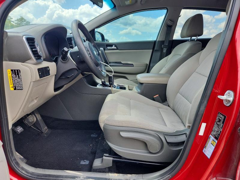 Photo 7 from auction – 2017 KIA SPORTAGE with VIN KNDPM3AC3H7120388