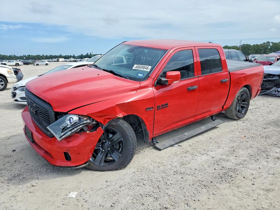 RAM 1500 2013 with VIN 1C6RR7KT3DS554308 - Photo from auction