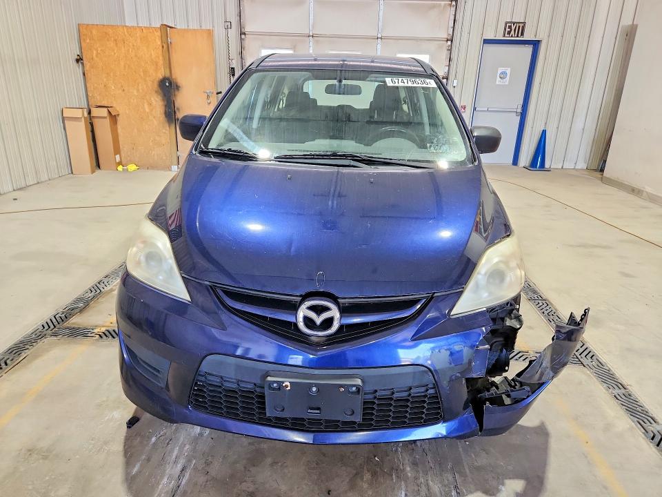 Photo 5 from auction – 2008 MAZDA 5 with VIN JM1CR29L480308473