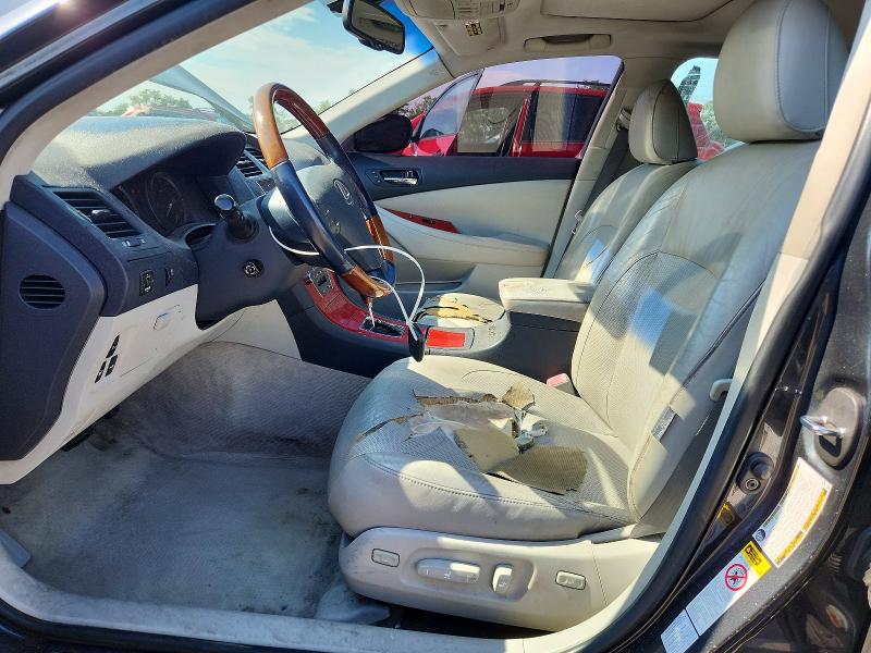 Photo 7 from auction – 2008 LEXUS ES with VIN JTHBJ46G182173607