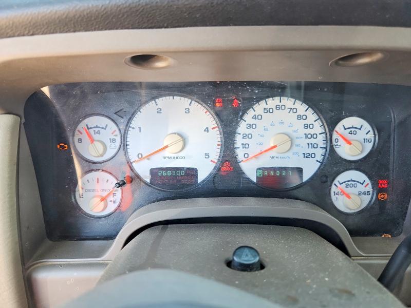 Photo 9 from auction – 2003 DODGE RAM 2500 with VIN 3D7KA28673G728253