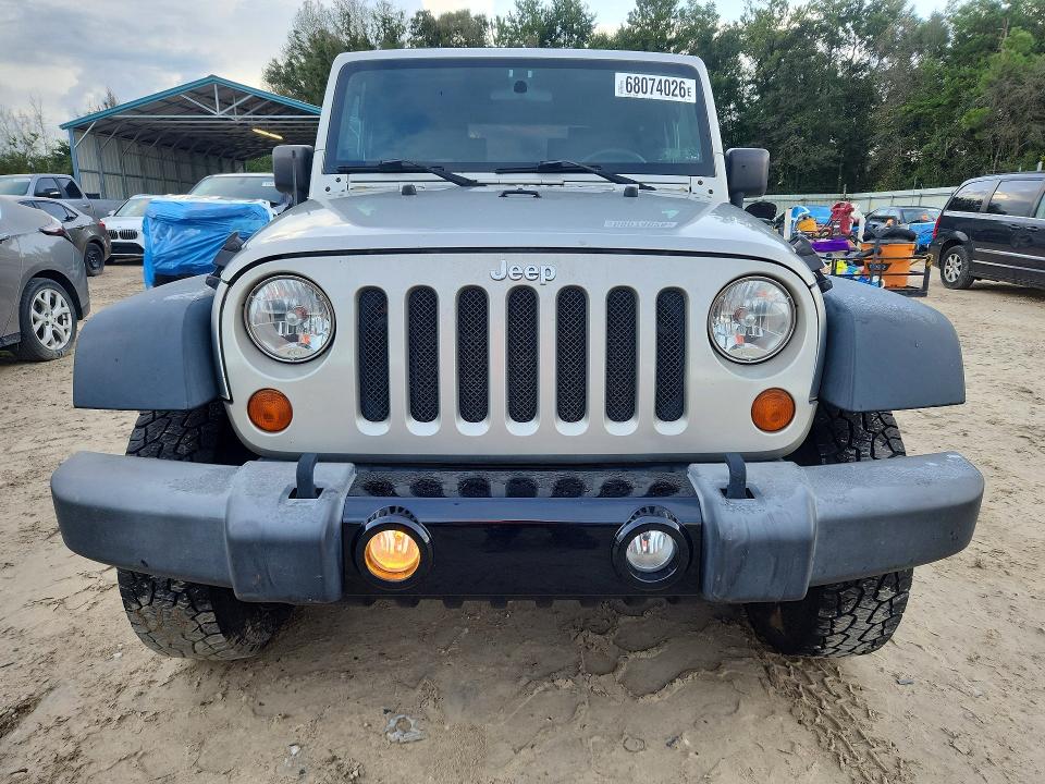 Photo 5 from auction – 2007 JEEP WRANGLER with VIN 1J8FA24167L176767
