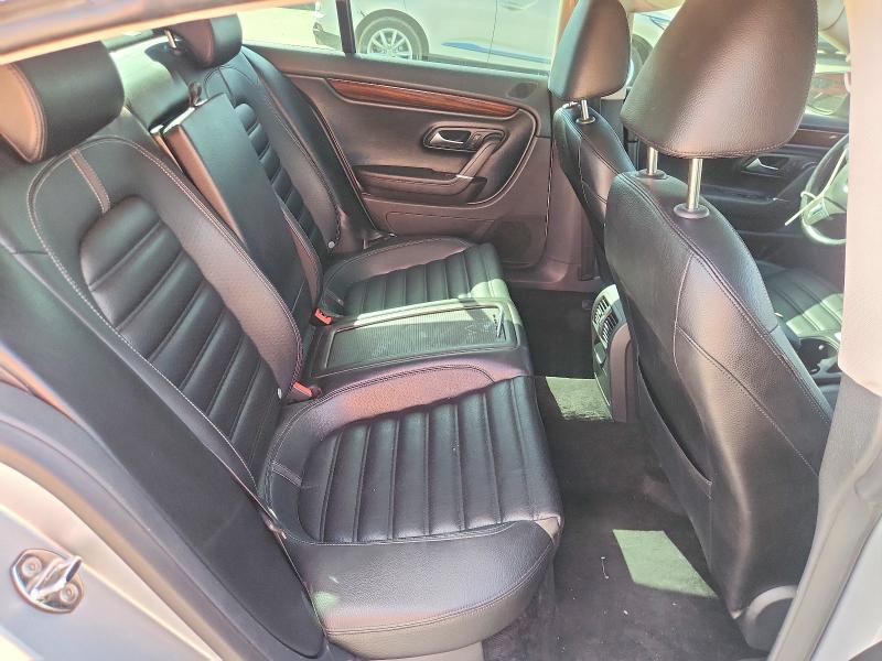 Photo 10 from auction – 2012 VOLKSWAGEN CC with VIN WVWHP7AN4CE541402