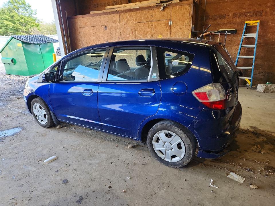 Photo 2 from auction – 2013 HONDA FIT with VIN JHMGE8G37DC023843