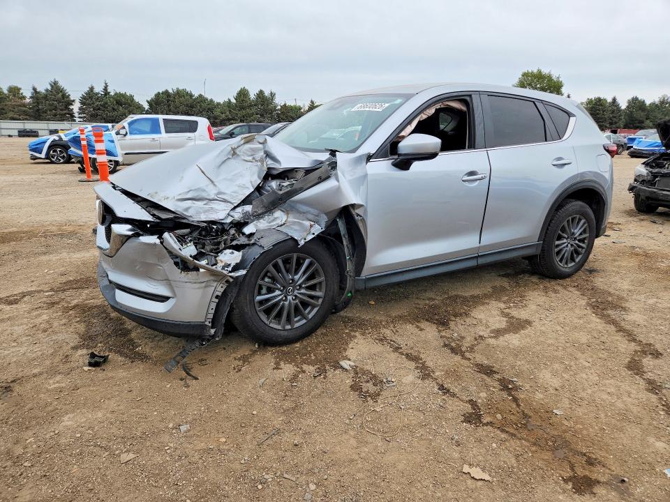 MAZDA CX-5 2021 с VIN JM3KFBCM4M0473964 - Снимка от търг
