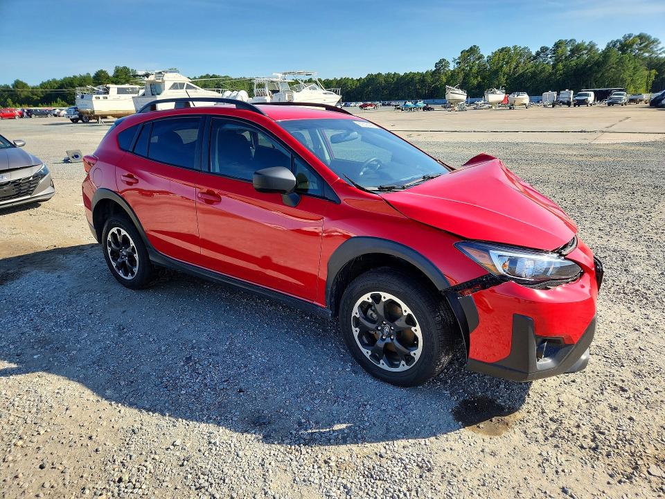 Photo 4 from auction – 2021 SUBARU CROSSTREK with VIN JF2GTAAC2M9672441