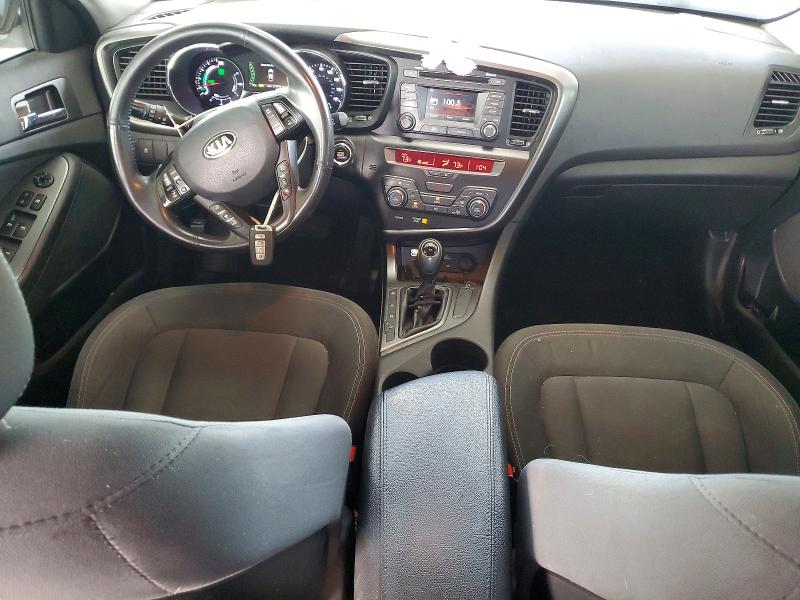 Photo 8 from auction – 2012 KIA OPTIMA with VIN KNAGM4AD3C5034515