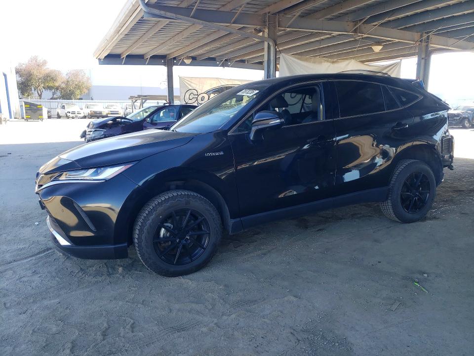 TOYOTA VENZA 2021 con VIN JTEAAAAH4MJ073296 - Foto de la subasta