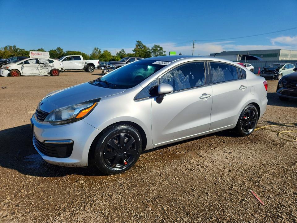 KIA RIO 2016 с VIN KNADM4A33G6668546 - Снимка от търг