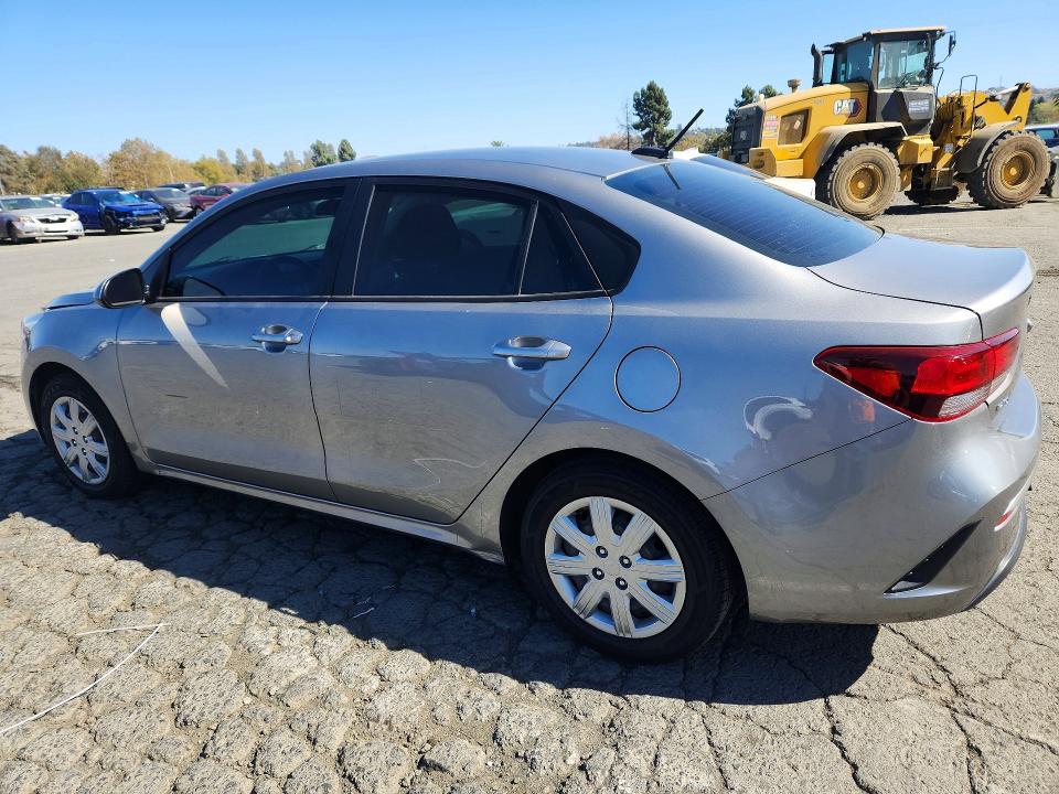 Photo 2 from auction – 2021 KIA RIO with VIN 3KPA24ADXME375849